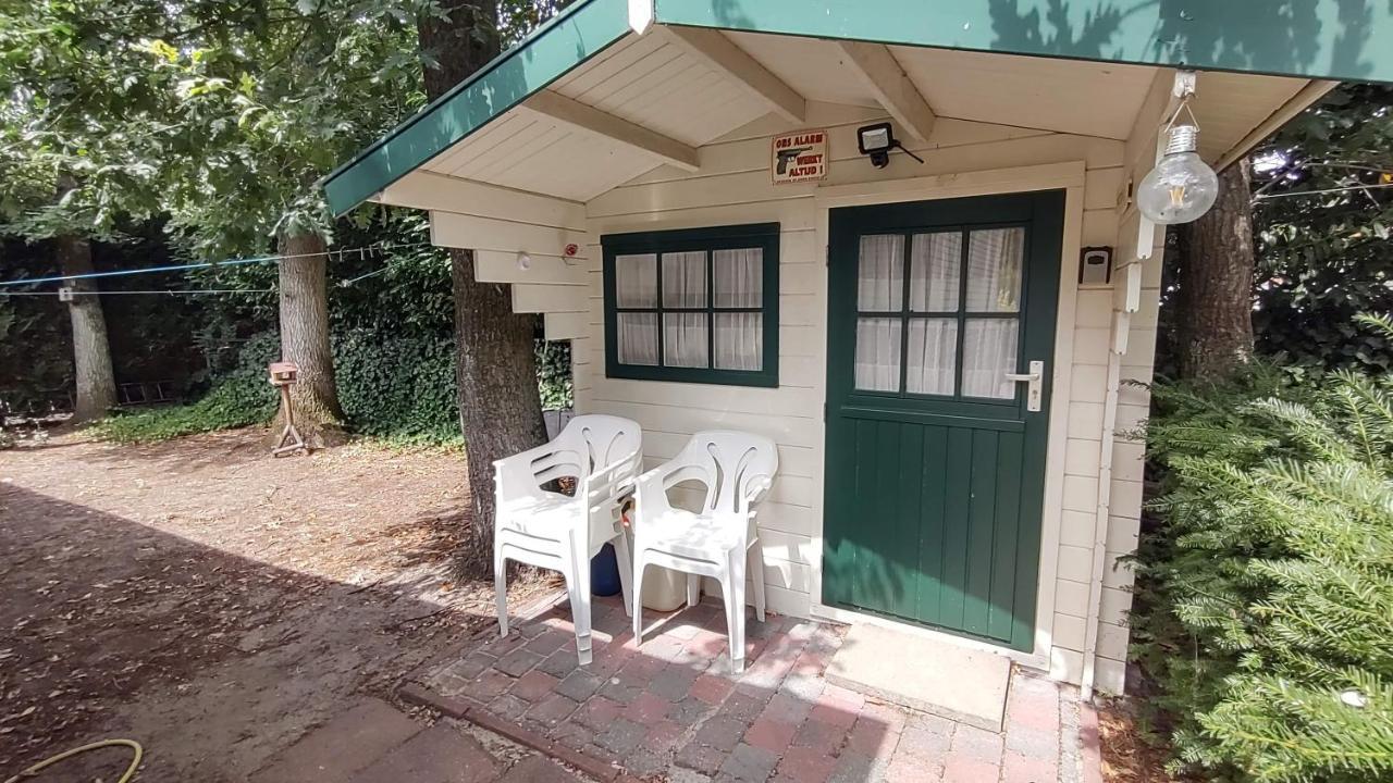 Chalet 42 'Vuursteenberg' Bospark Ijsselheide Zwolle Hattemerbroek מראה חיצוני תמונה